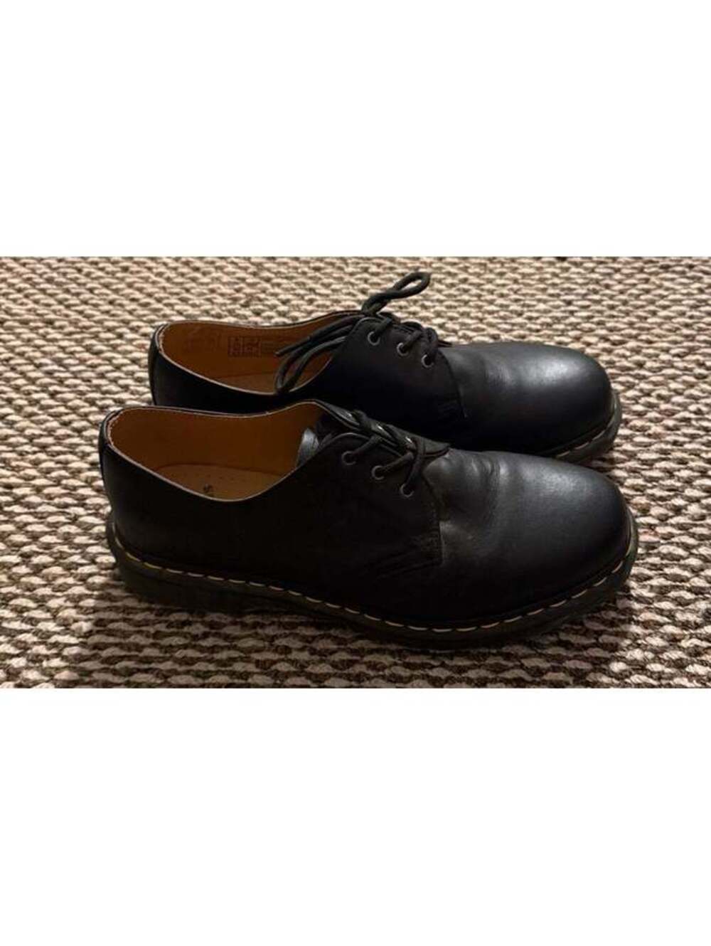 Dr Martens 3 Hole Leather Oxford Casual Shoes Mens 10